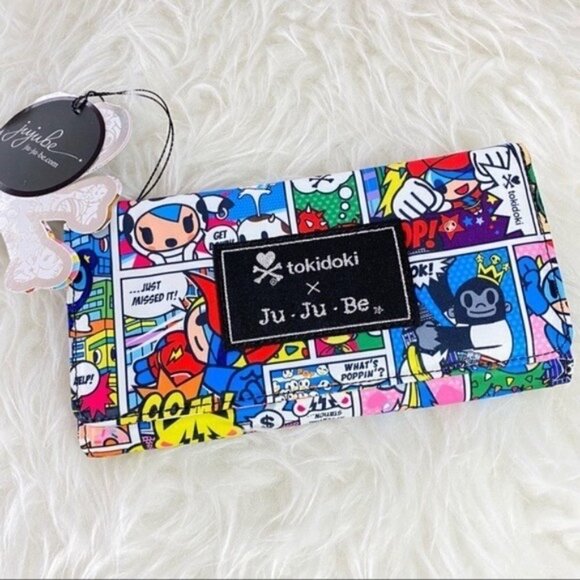 Ju-Ju-Be x tokidoki Super Be Rich Trifold Wallet - Picture 2 of 8